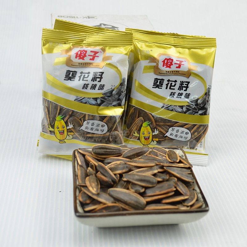 多味瓜子，獨(dú)立包裝的休閑美食——品味蕪湖傻子瓜子的獨(dú)特魅力